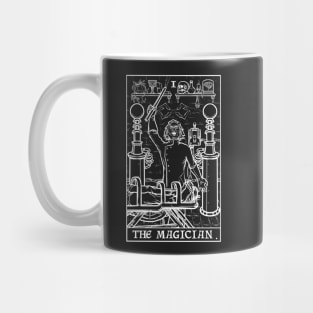 The Magician Tarot Card - Dr Frankenstein Mug